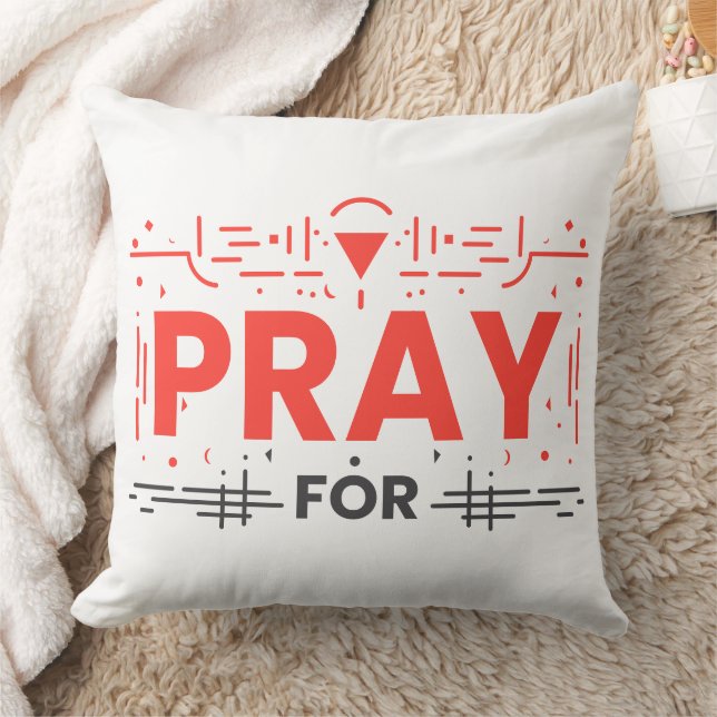 Pray For Lives Matter Cushion (Blanket)