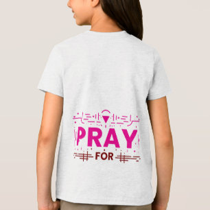 Pray For Lives Matter Tri-Blend Shirt