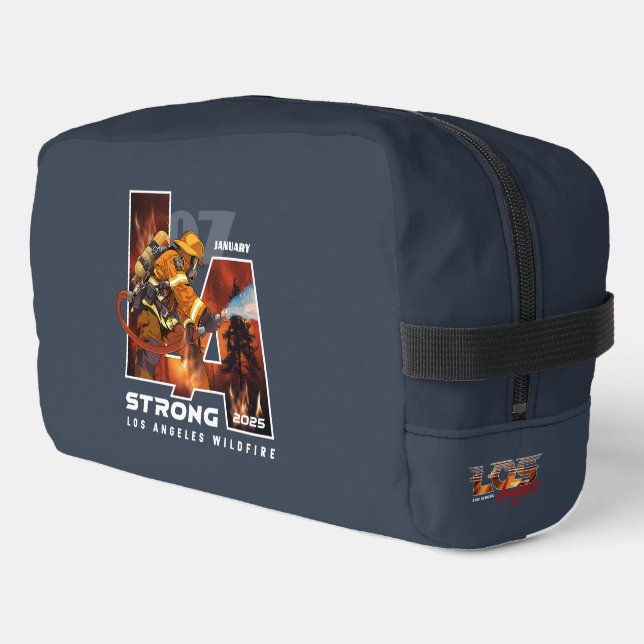Pray for Los Angeles ( 2 ) |  Dopp Kit (Left Corner)