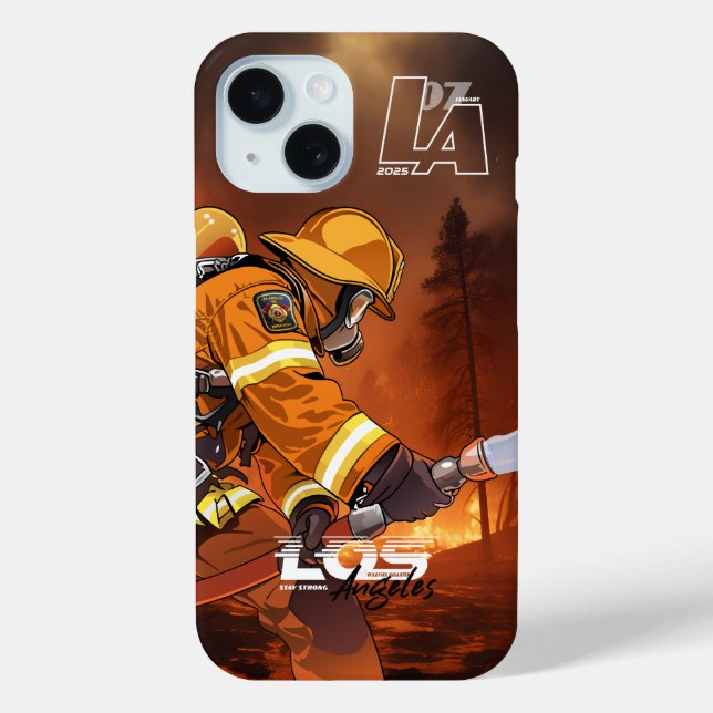 Pray for Los Angeles |  Case-Mate iPhone Case (Back)