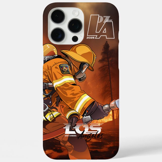 Pray for Los Angeles |  Case-Mate iPhone Case (Back)