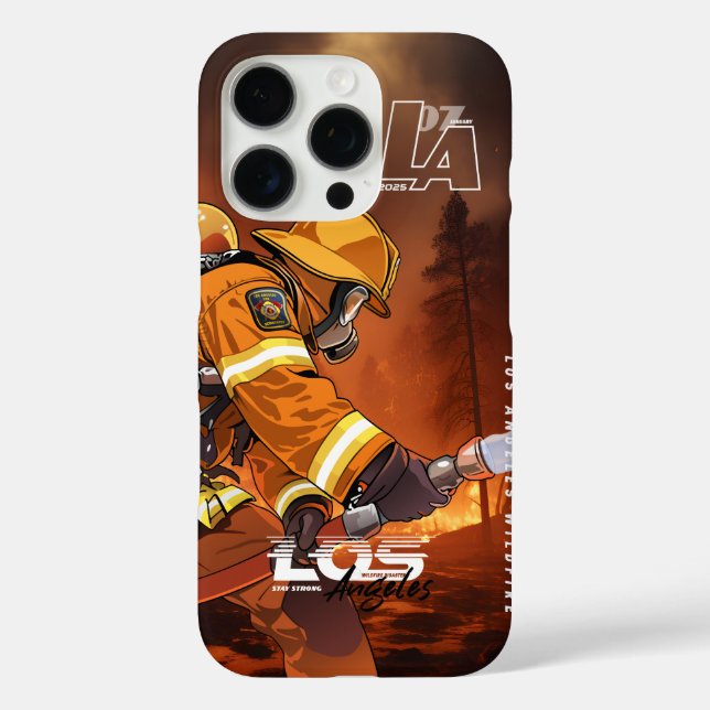 Pray for Los Angeles |  Case-Mate iPhone Case (Back)