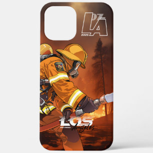 Pray for Los Angeles iPhone 12 Pro Max Case