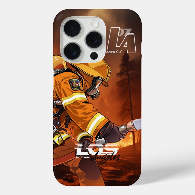 Pray for Los Angeles |  Case-Mate iPhone Case (Back)