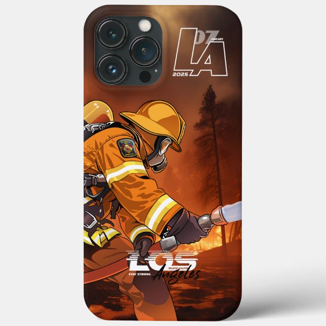 Pray for Los Angeles |  Case-Mate iPhone Case (Back)