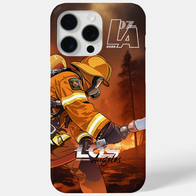 Pray for Los Angeles |  Case-Mate iPhone Case (Back)