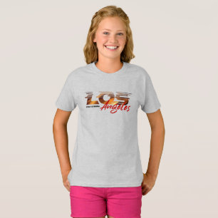Pray for Los Angeles Kids T-Shirt