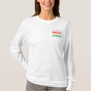 Pray for Los Angeles: Solidarity with LA T-Shirt