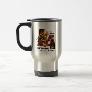 Pray for Los Angeles    Travel Mug
