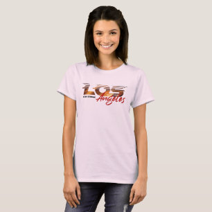 Pray for Los Angeles Women T-Shirt