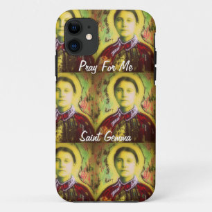 PRAY FOR ME SAINT GEMMA iPhone 11 CASE