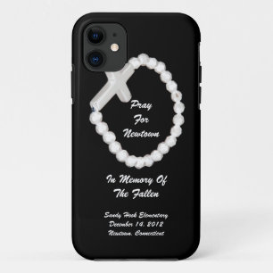 PRAY FOR NEWTOWN iPhone 11 CASE