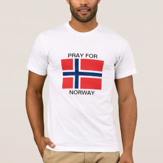 PRAY FOR NORWAY T-Shirt