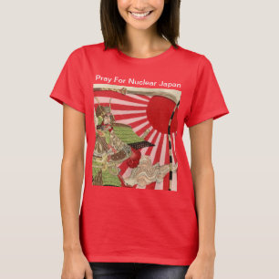 pray for nuclear japan T-Shirt
