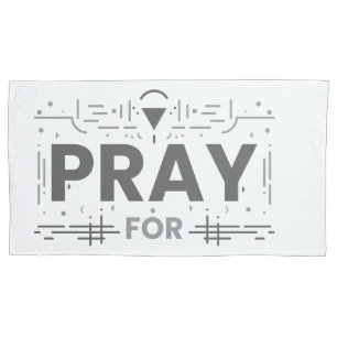 Pray For Our Children Pillowcase