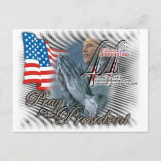 Pray for our President Postcard