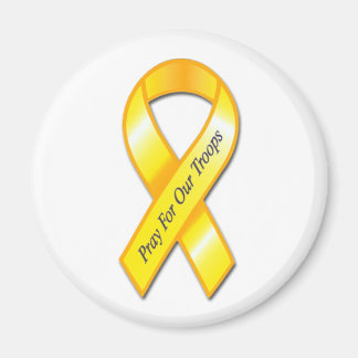 Pray for Our Troops Magnet