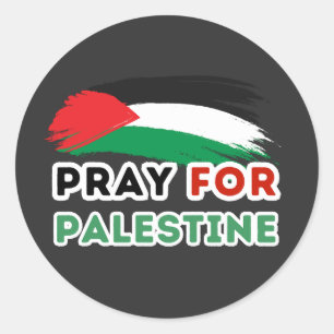 PRAY FOR PALESTINE sticker