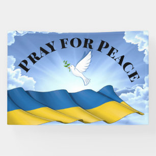 .Pray for Peace for Ukraine  Banner