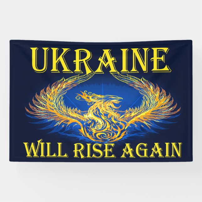 .Pray for Peace for Ukraine  Banner (Horizontal)