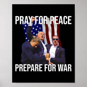 Pray For Peace Poster