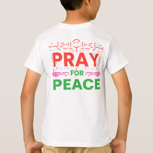 Pray For Peace T-Shirt