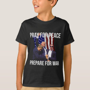 Pray For Peace  T-Shirt