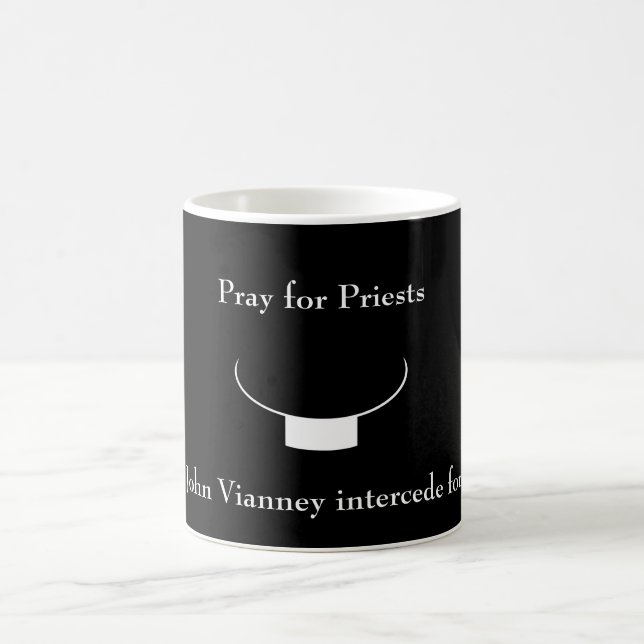 Pray for Priests Coffee Mug (Center)