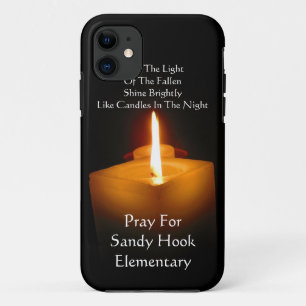 PRAY FOR SANDY HOOK ELEMENTARY iPhone 11 CASE