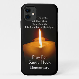 PRAY FOR SANDY HOOK ELEMENTARY iPhone 11 CASE
