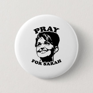 Pray for Sarah 6 Cm Round Badge
