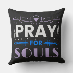 Pray for Souls Cushion