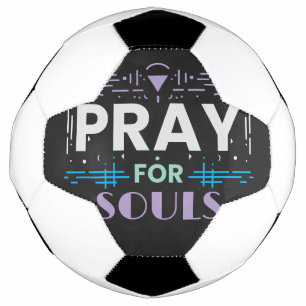 Pray for Souls Football