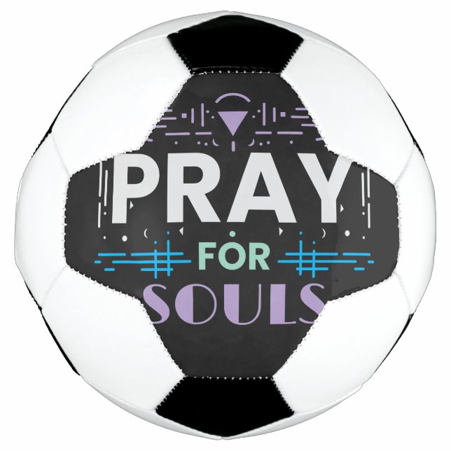 Pray for Souls Football (Front)