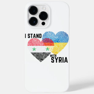 Pray for Syria Case-Mate iPhone 14 Pro Max Case