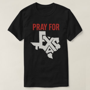 Pray for Texas, Texas Strong, Texas Flood Relief,  T-Shirt