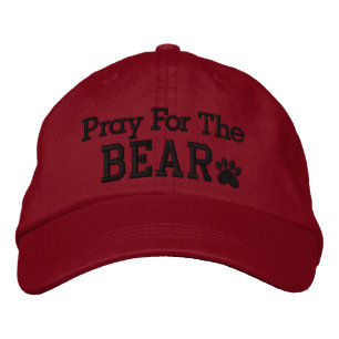 Pray for the Bear - SRF Embroidered Hat