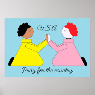 Pray for the Country Poster