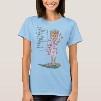 PRAY FOR THE CURE TEE