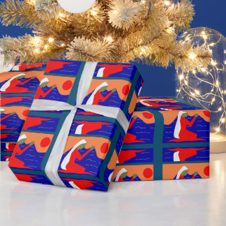 PRAY FOR THE FALLEN OF JAPAN WRAPPING PAPER