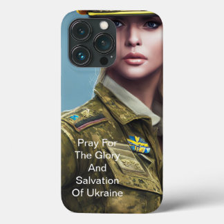 Pray For The Glory and Salvation Of Ukraine Case-M iPhone 13 Pro Case