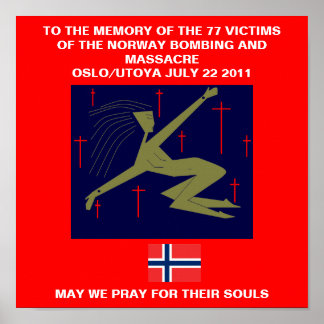 PRAY FOR THEIR SOULS POSTER