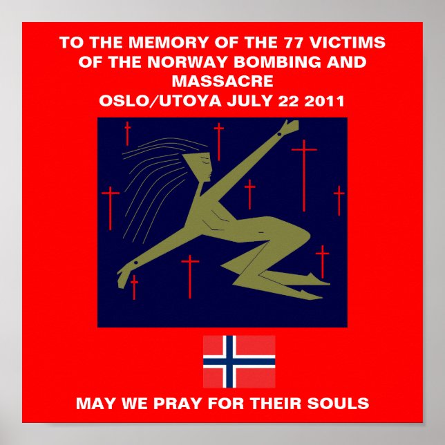 PRAY FOR THEIR SOULS POSTER (Front)
