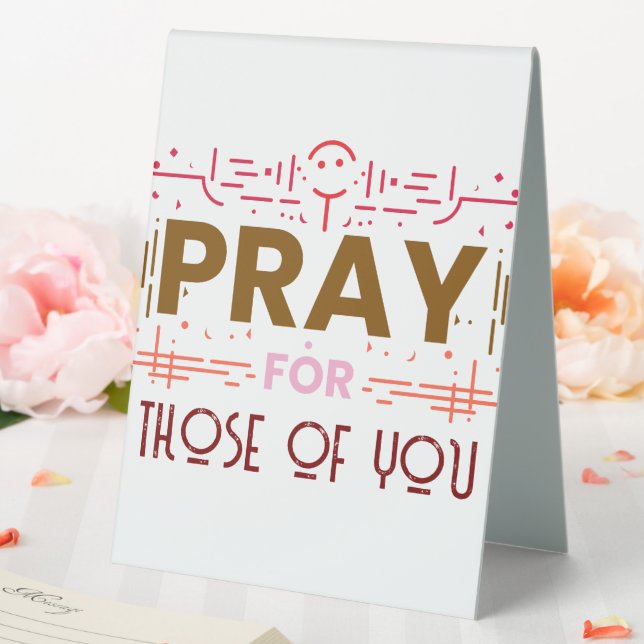 Pray for those of you (In SItu (Wedding))