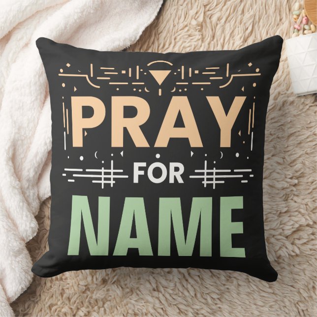 Pray For: Together in Solidarity Cushion (Blanket)