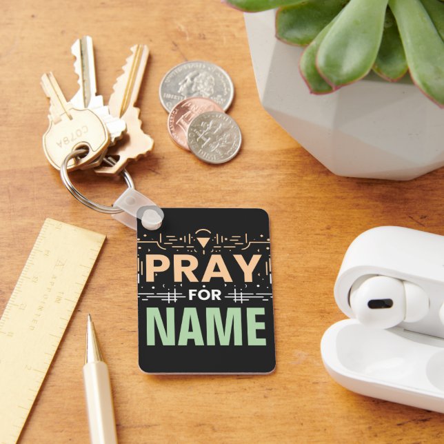 Pray For: Together in Solidarity Key Ring (Desk)