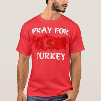 pray for turkey T-Shirt
