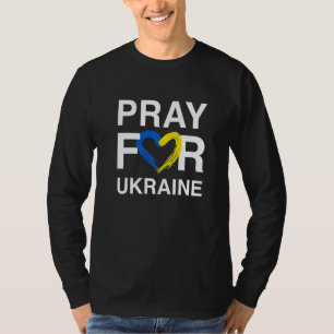 Pray For Ukrain World Peace T-Shirt