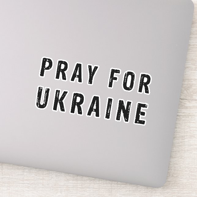 Pray for Ukraine (Detail)