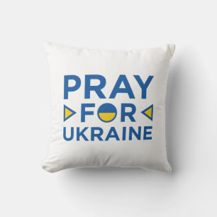 Pray For Ukraine Cushion